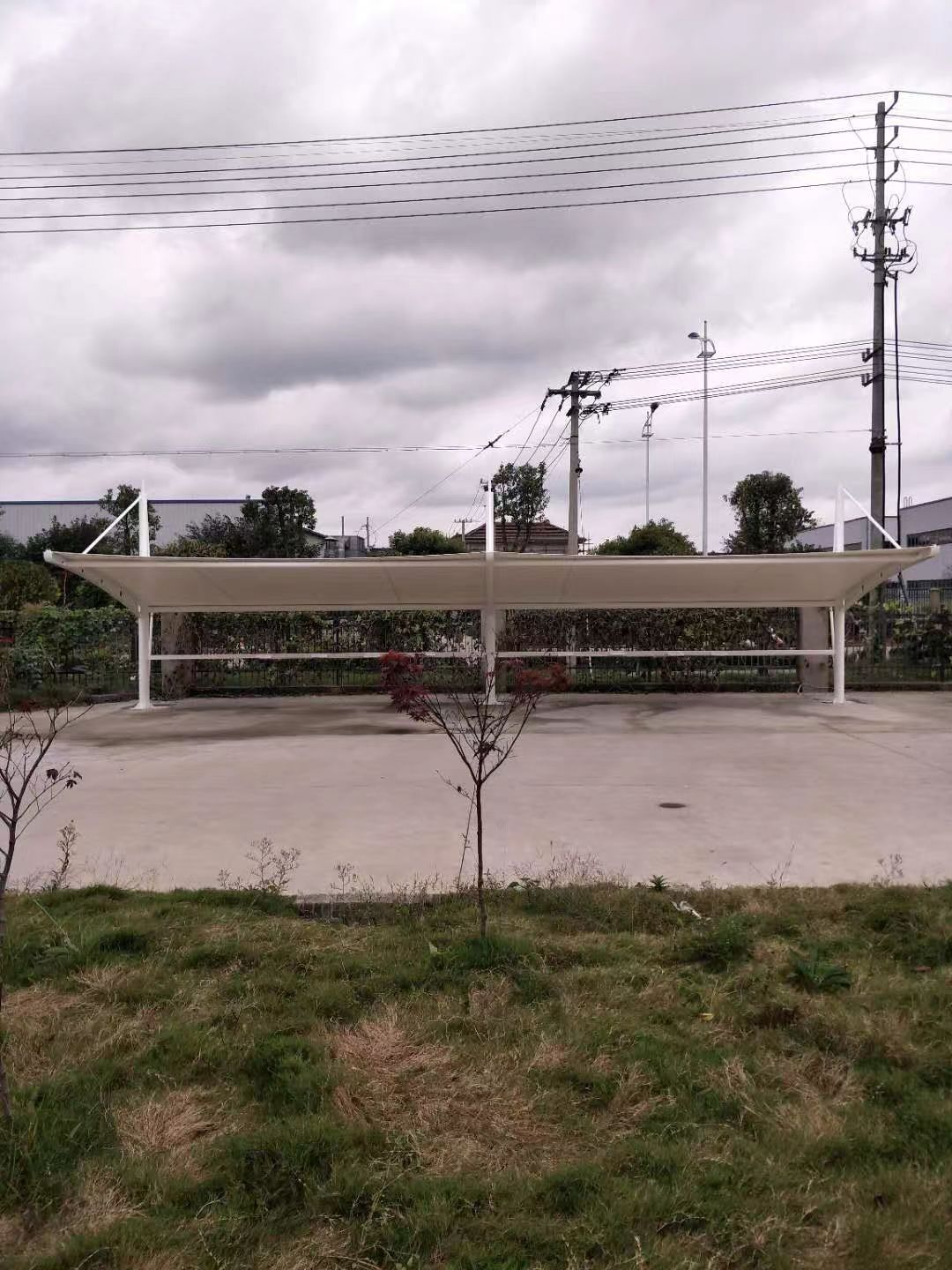 滨湖区停车棚