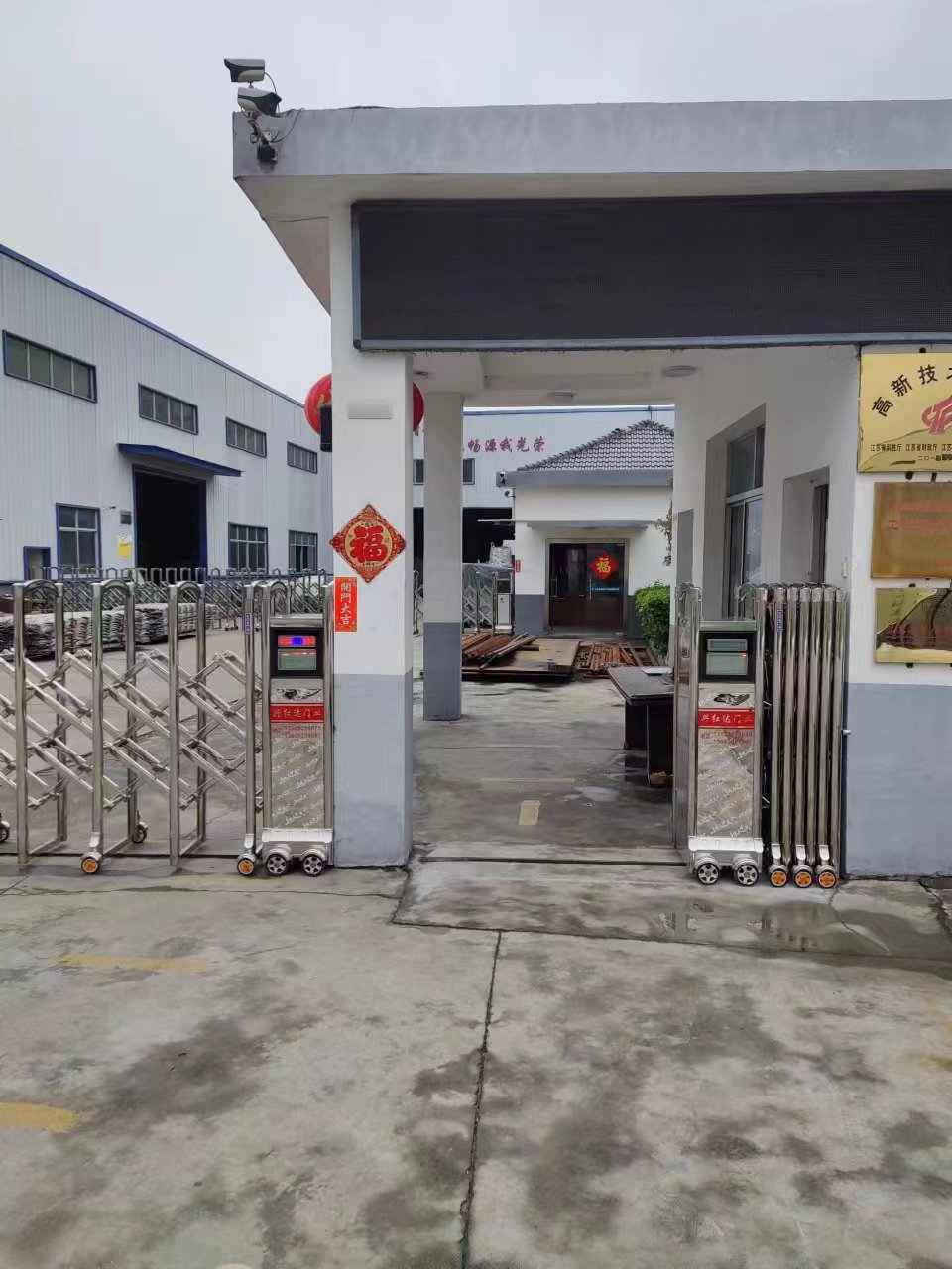 滨湖区道闸