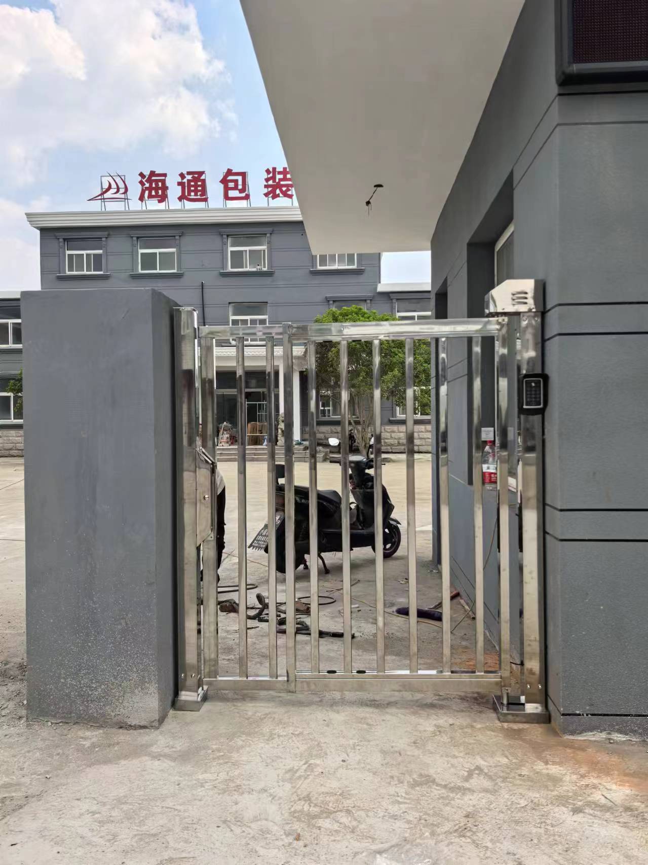 滨湖区道闸